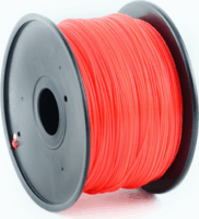 Gembird 3DP-ABS3-01-R Filament ABS 3mm 1kg - Piros