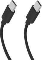 SBS TECABLETISSUETCCK USB Type-C apa - USB Type-C apa 2.0 Adat és töltőkábel 1,5m - Fekete