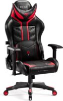 Diablo Chairs X-Ray Normal Gamer szék - Fekete / Piros