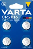 VARTA CR2016 Lithium Gombelem (4db / csomag)