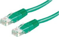 VALUE UTP CAT6 RJ45 Patch Kábel 10m - Zöld