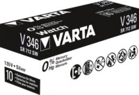 VARTA V 379 SR 712 SW Ezüst oxid Gombelem 1.55V (10db / csomag)