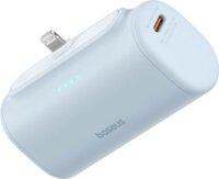 Baseus P10068307313-00 Powerbank USB-C +Type-C / 5000mAh 20W - Kék