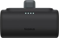 Baseus OS-Compact IP Powerbank USB-C + Type-C / 5000mAh 20W - Fekete