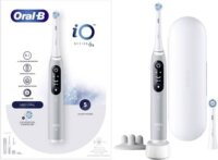 Oral-B iO Series 6s Magnetikus Elektromos fogkefe - Opál szürke