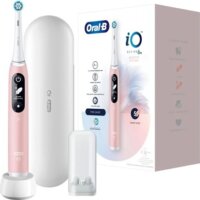 Oral-B iO Series 6 Magnetikus Elektromos fogkefe - Pink