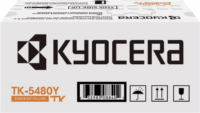 Kyocera TK-5480Y Eredeti Toner - Sárga