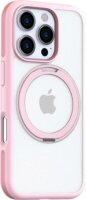 Torras Ostand R Fusion Magsafe Apple iPhone 16 Pro Max Telefon tok - Pink