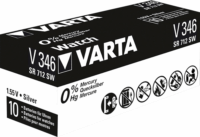 VARTA V 346 SR 712 SW Ezüst oxid Gombelem 1.55V (10db / csomag)