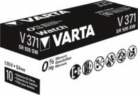 VARTA V 371 SR 920 SW Ezüst oxid Gombelem 1.55V (10db / csomag)