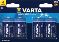 VARTA Longlife Power D Góliát elem (4db / csomag)