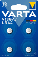 VARTA V 13GA LR 44 Alkáli Gombelem 1.5V (4db / csomag)