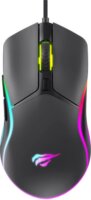 Havit MS1029 RGB Vezetékes Gaming Egér - Fekete