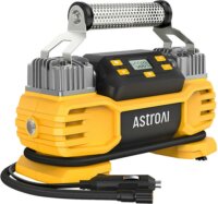 Dua AstroAI AIRUN T2 160 PSI Nagy Teherbírású Gumiabroncs Kompresszor 205W