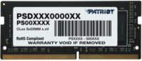 Patriot 8GB / 2666 Signature DDR4 SoDIMM CL19 Notebook RAM