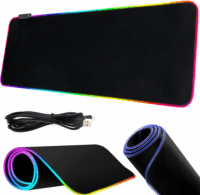 Goodbuy RGB Gaming Egérpad 800 x 300mm - Fekete