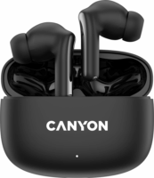 Canyon OnGo 9 Bluetooth Fülhallgató Headset Töltőtokban - Fekete