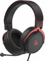 A4Tech Bloody M590i Vezetékes Gamer Fejhallgató Headset - Fekete/Piros