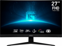 MSI 27" G27C4DE E3 16:9 FullHD VA Ívelt Gaming Monitor - Fekete