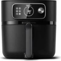 Philips HD9876/90 Airfryer Forrólevegős sütő 8,3L 2200 Watt - Fekete