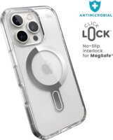 Speck Presidio Perfect-Clear ClickLock Apple iPhone 16 Pro MagSafe tok - Átlátszó