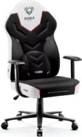 Diablo Chairs X-Gamer Normál Gamer szék - Fekete / Fehér