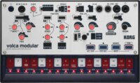 Korg Volca Modular Fél-Moduláris szintetizátor - Fekete / Fehér