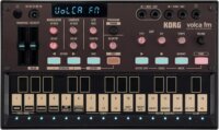 Korg Volca FM2 Digitális Polifón hordozható szintetizátor - Fekete / Barna