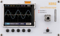 Korg NTS-2-OSC 4 csatornás Sztereó Oszcilloszkóp - Fehér