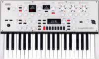 Korg KingKORG NEO Virtuális Analóg szintetizátor - Fehér