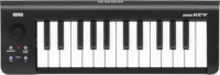 Korg microKEY 25 USB MIDI billentyűzet - Fekete