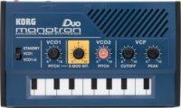 Korg Monotron Duo Hordozható Analóg Szintetizátor - Kék