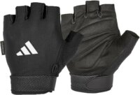 Adidas Essential Állítható Légáteresztő Sport Védőkesztyű M - Fekete