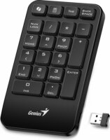 GENIUS NumPad 1000 Wireless Numerikus Billentyűzet - Fekete