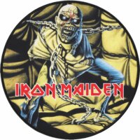 Superdrive SA5646-IM3 Egérpad 300 x 300 - Iron Maiden mintás