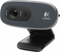 Logitech C270 HD 30fps Webkamera - Szürke