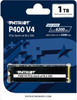 Patriot 1TB P400 V4 M.2 PCIe Gen4x4 NVMe 2.0 SSD