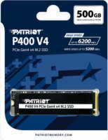 Patriot 500GB P400 V4 M.2 PCIe Gen4x4 NVMe 2.0 SSD