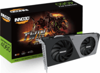 Inno3D GeForce RTX 4060 Twin X2 V2 8GB GDDR6 DLSS 3 Videókártya