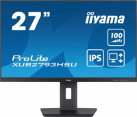 IIYAMA 27" XUB2793HSU-B7 16:9 FullHD IPS LED Monitor 100Hz - Fekete