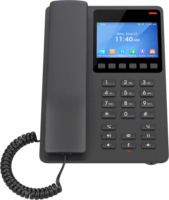 Grandstream GHP631 2 Vonalas VoIP Telefon - Fekete