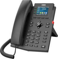 Fanvil X303P-2 4 Vonalas VoIP Telefon - Fekete