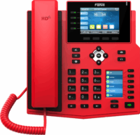 Fanvil X5U-R 12 Vonalas VoIP Telefon - Piros