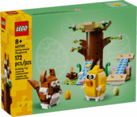 LEGO® 40709 - Tavaszi állatjátszótér