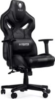 Diablo Chairs X-FIGHTER Normál Gamer szék - Fekete