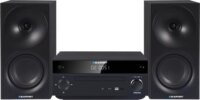 Blaupunkt MS30.2BT Mikro HiFi rendszer - Fekete