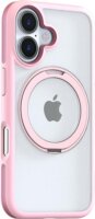 Torras Ostand R Fusion Magsafe Apple iPhone 16 Telefon tok - Pink