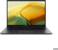 Asus ZenBook 14 Laptop Fekete (14" / Amd Ryzen 5-7430U / 16GB / 512GB SSD / Win 11 Home)