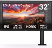 LG 32" 32UN880K-B 16:9 Ultra Fine IPS 4K Monitor - Fekete