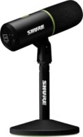 Shure MV6 Dinamikus Studio Mikrofon - Fekete